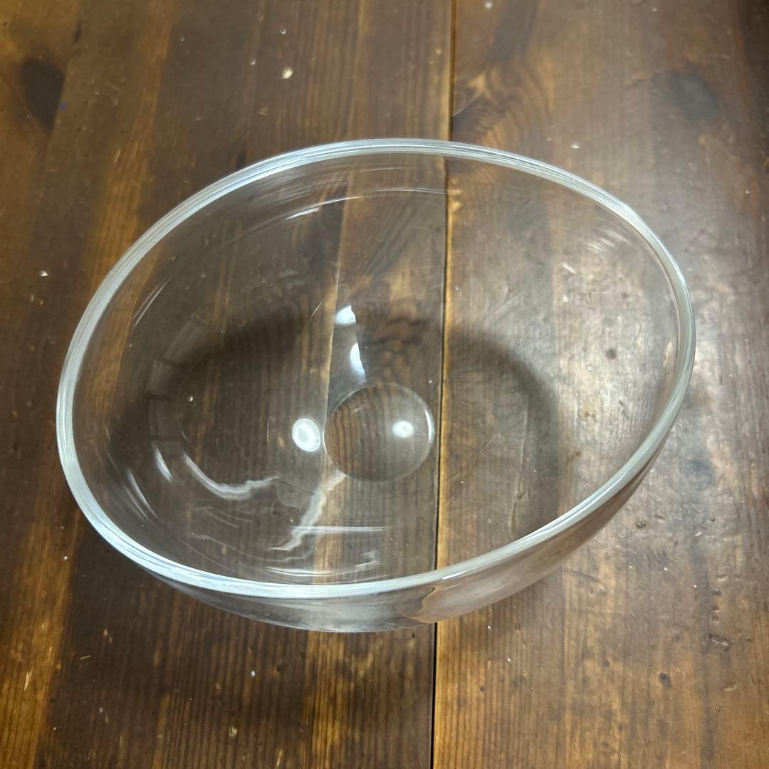 作家　ガラス作家　吹きガラス　ボウル　小野省三　作家物