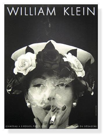 ウィリアム クライン アートポスター 5 Roses william 