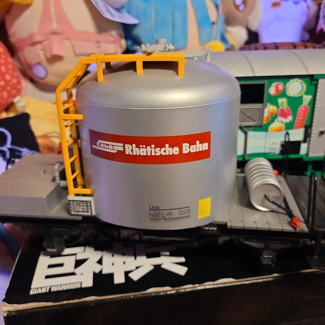 レーマン LGB GゲージボールドウインのＢ１タンクセットジャンク