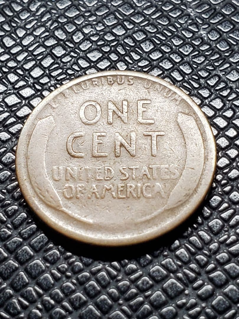 1482.　希少　1922年　D　アメリカ　リンカーン　麦　セント