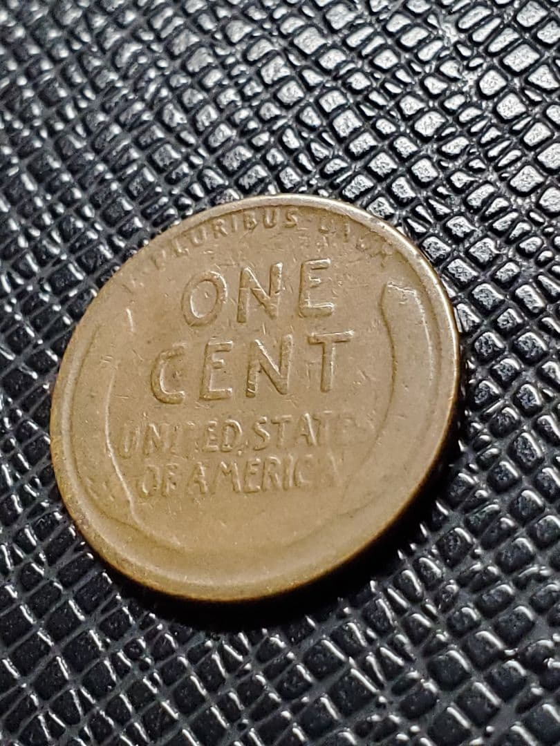 1482.　希少　1922年　D　アメリカ　リンカーン　麦　セント