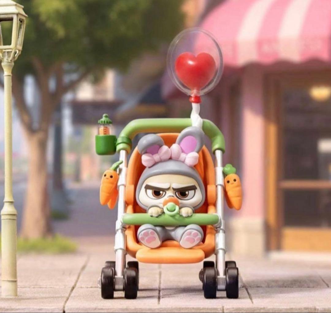 POP MART ズートピア2 シークレット　フィギュア