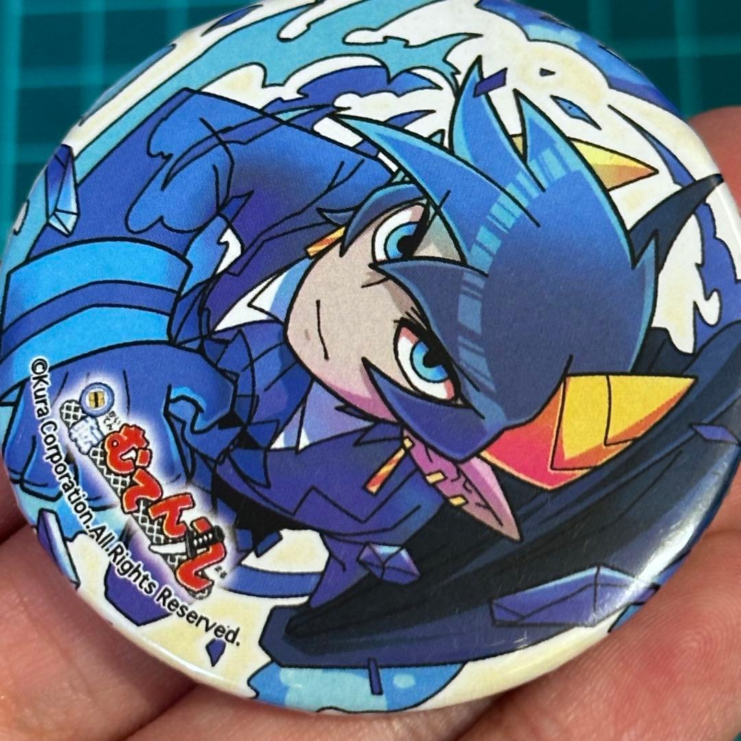 くら寿司　回転むてん丸　キッド　缶バッジ