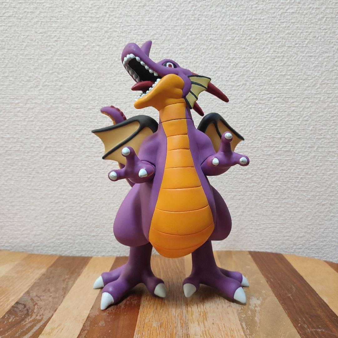 ドラゴンクエスト　りゅうおう　ビッグソフビ　フィギュア　ふくびき所スペシャル
