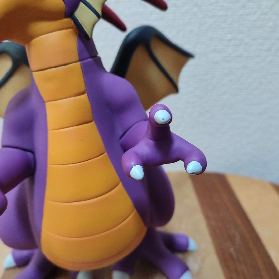 ドラゴンクエスト　りゅうおう　ビッグソフビ　フィギュア　ふくびき所スペシャル