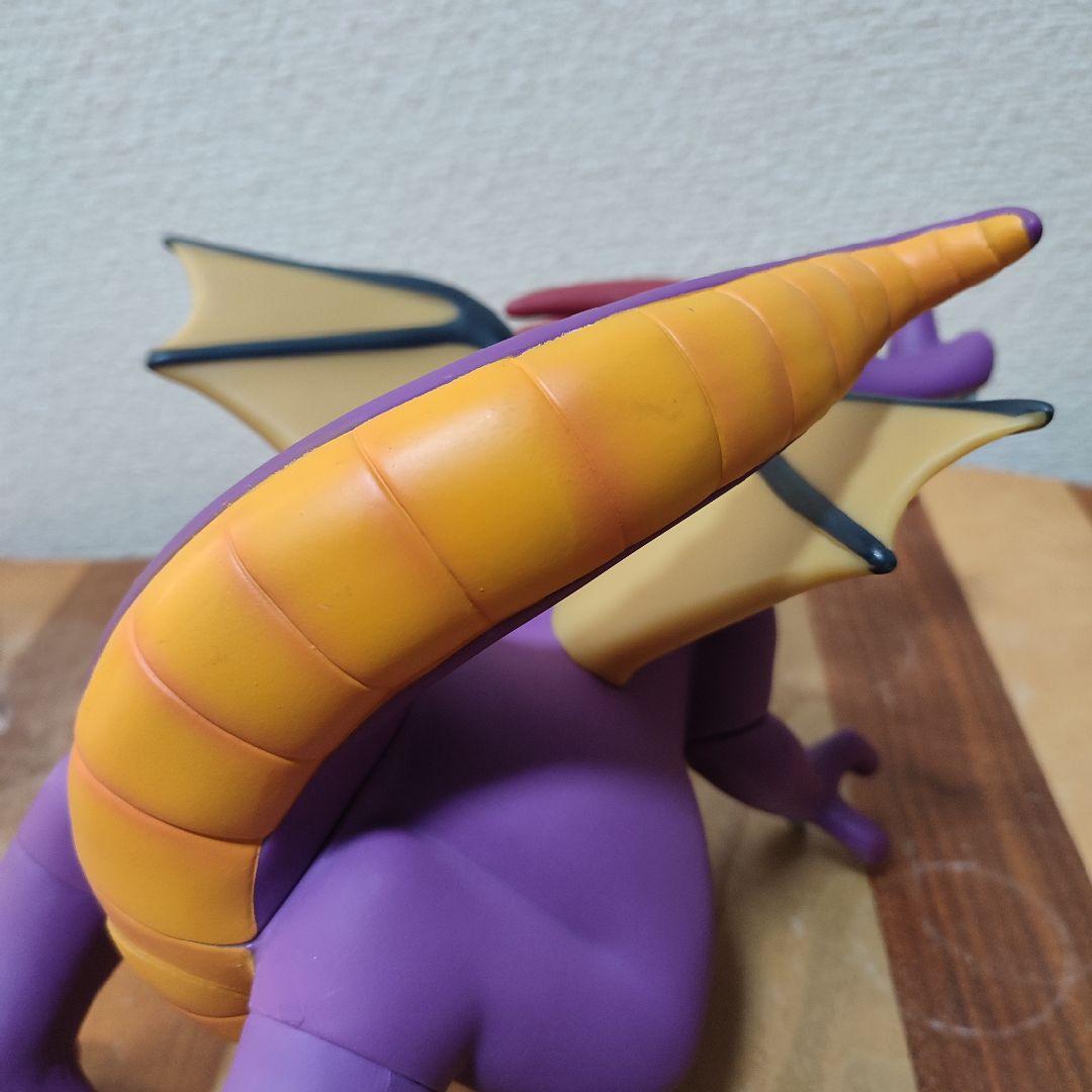 ドラゴンクエスト　りゅうおう　ビッグソフビ　フィギュア　ふくびき所スペシャル