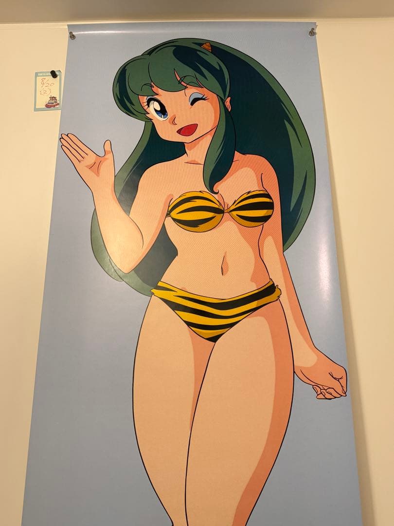 【2】うる星やつら　らむ　等身大ポスター