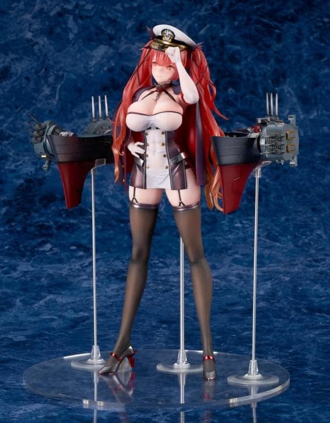 新品未開封❗アルター アズールレーン ホノルル 艤装付き 1/7 フィギュア