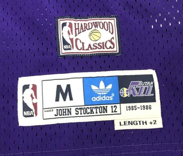 adidas John Stockton ゲームシャツ70250605M04N