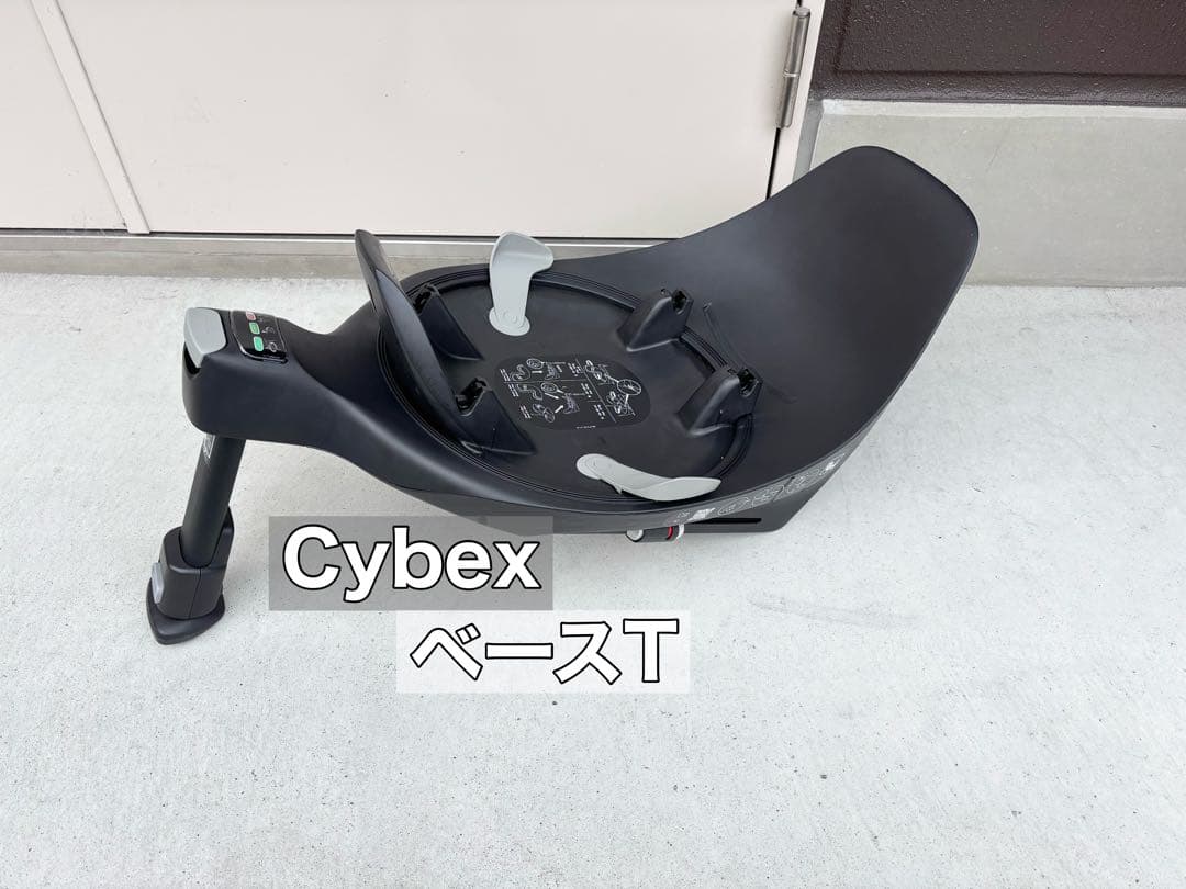Cybex baseT ブラック チャイルドシート