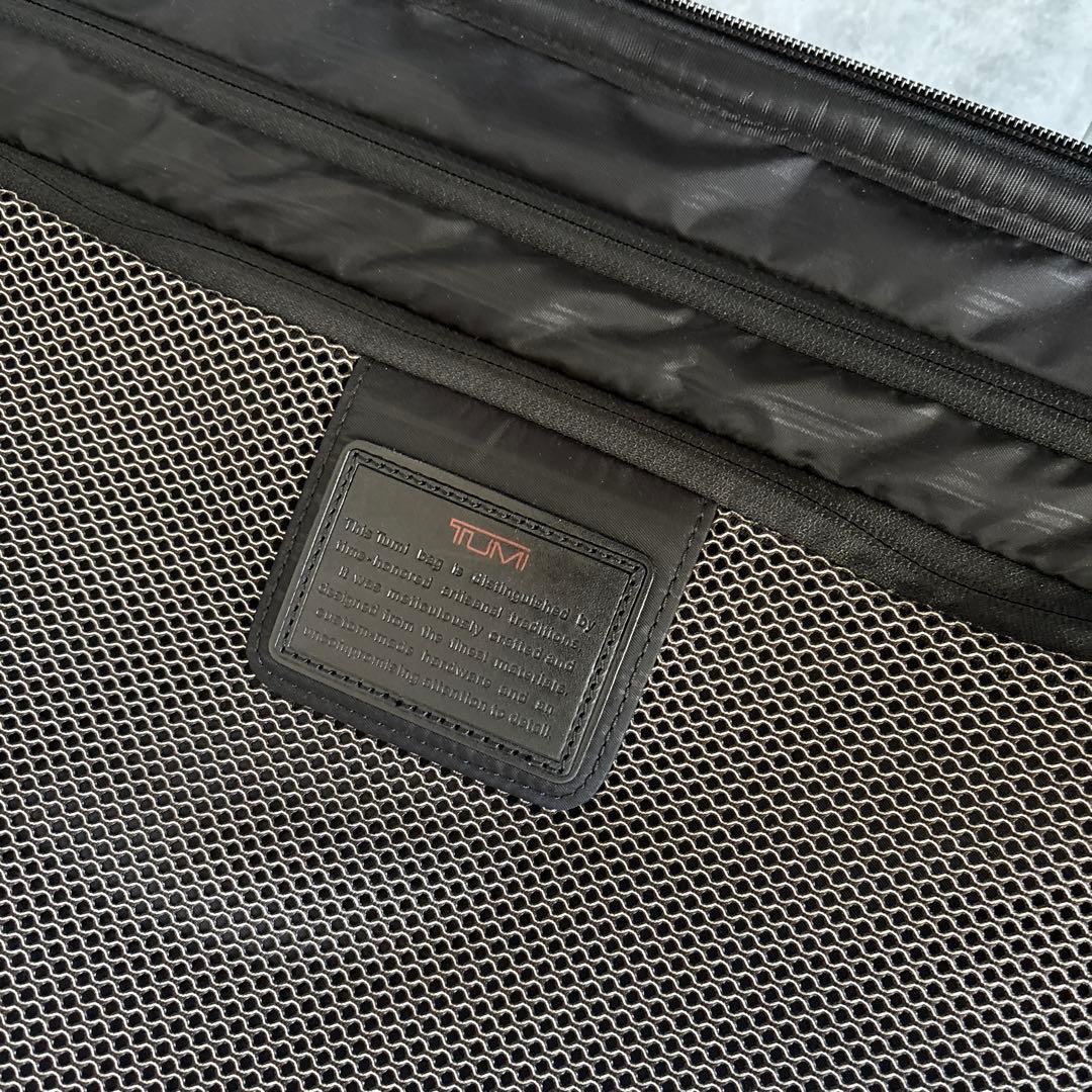 激レア美品！大容量TUMI トゥミ　ライトウェイト　ミディアムキャリーケース