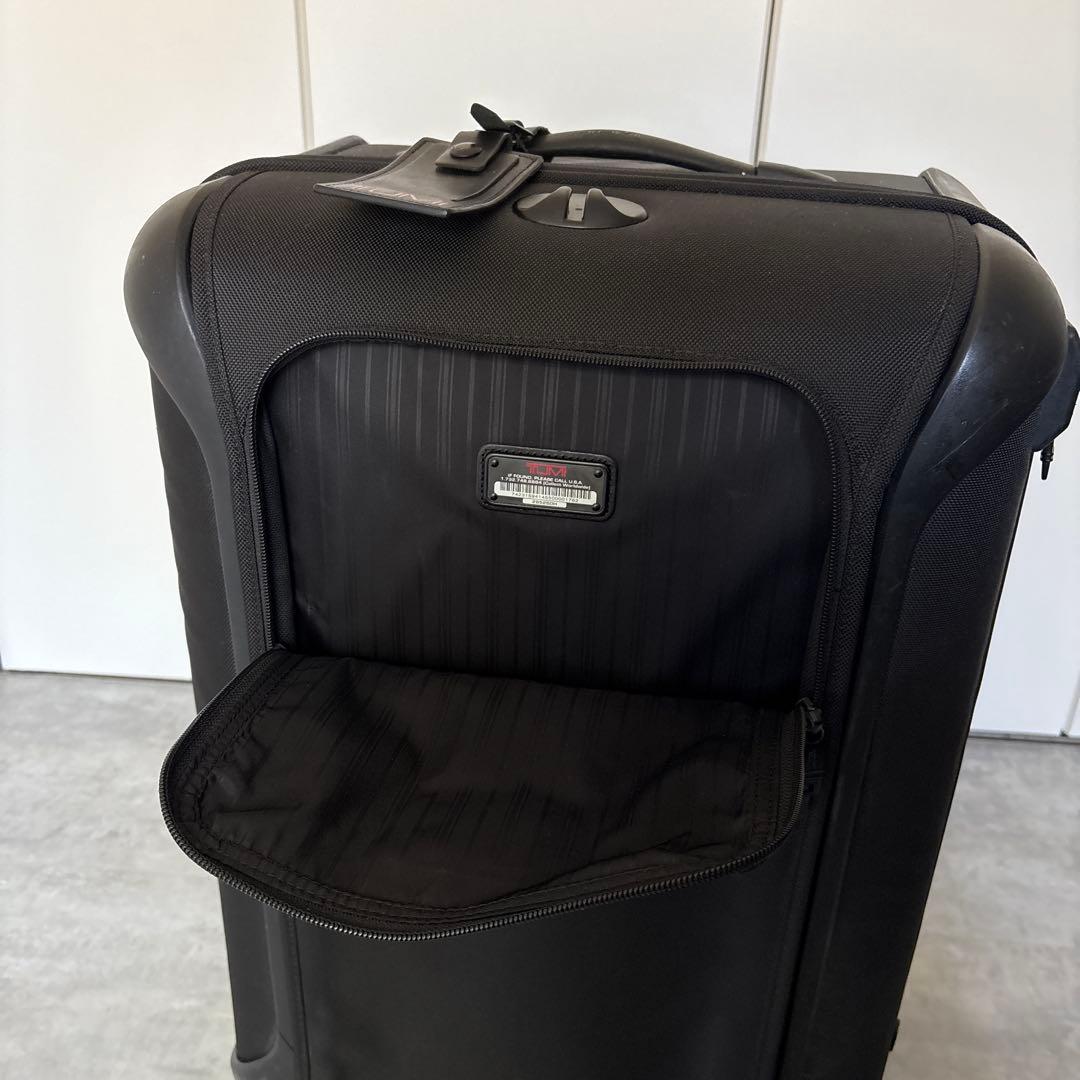 激レア美品！大容量TUMI トゥミ　ライトウェイト　ミディアムキャリーケース