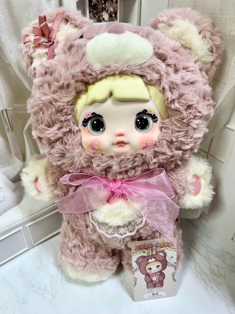 nommi おやすみくまさん400 % ピンク＆赤セット