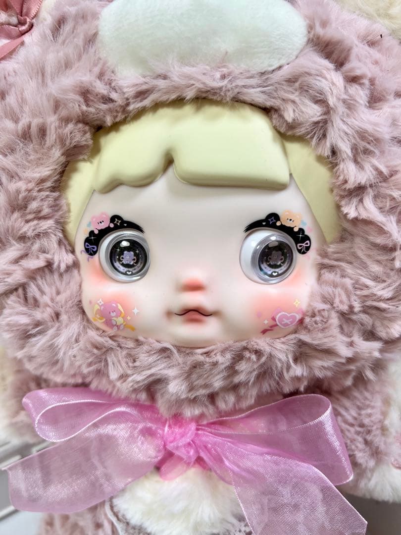 nommi おやすみくまさん400 % ピンク＆赤セット