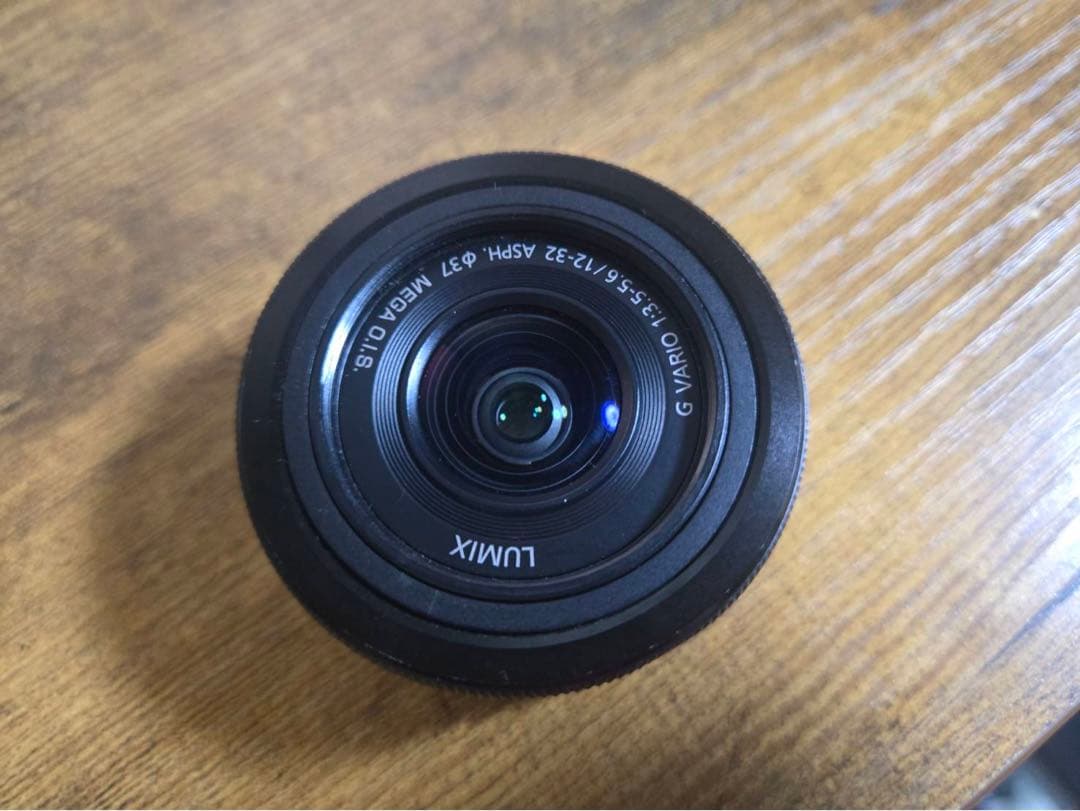 LUMIX G VARIO 12-32mm f/3.5-5.6 レンズ