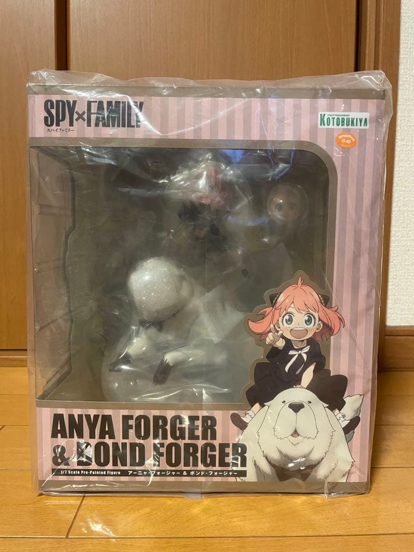 SPY×FAMILY アーニャフォージャー& ボンド フィギュア