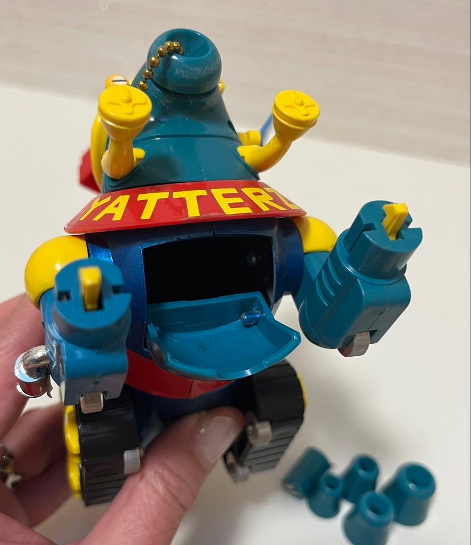 【希少】ヤッターワン おもちゃ 玩具 昭和レトロ ヤッターマン メカ レア