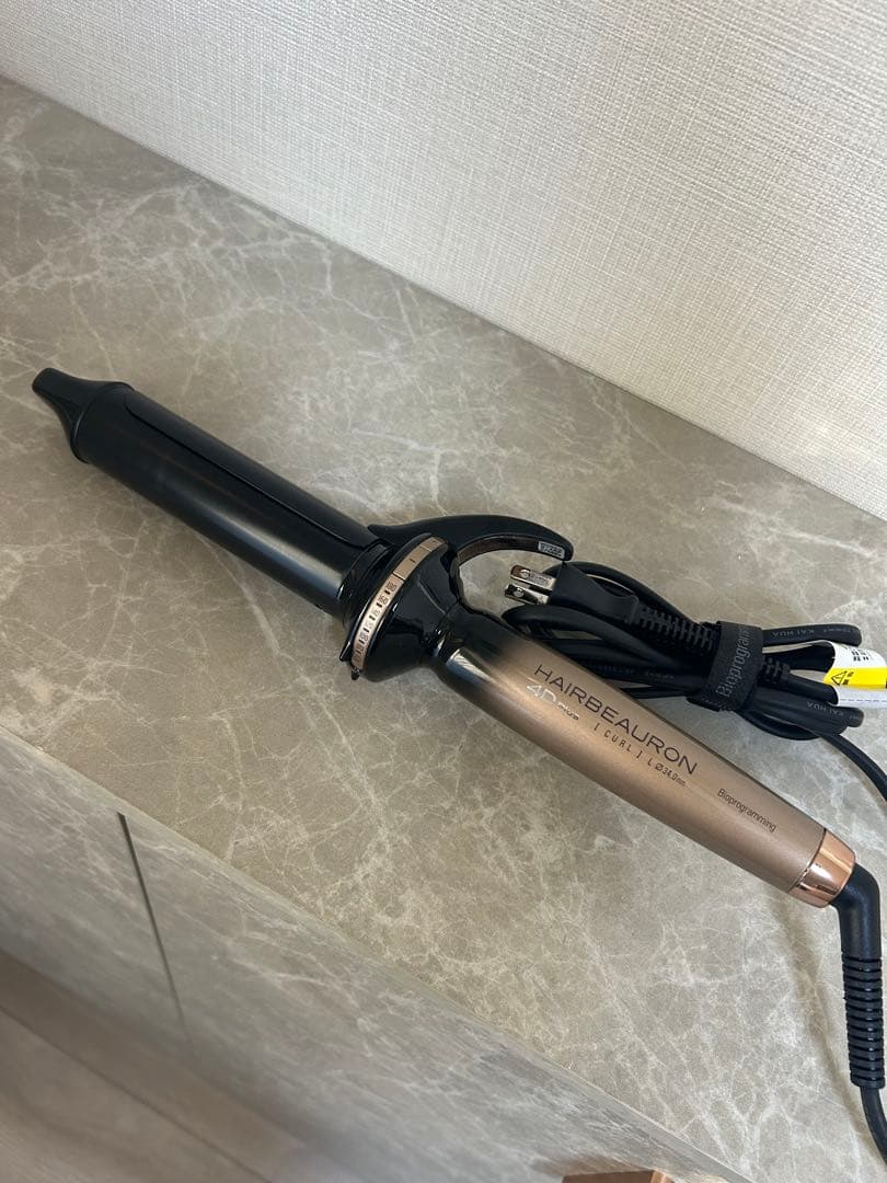【2026年1月購入】ヘアビューロン 4D Plus カールアイロン