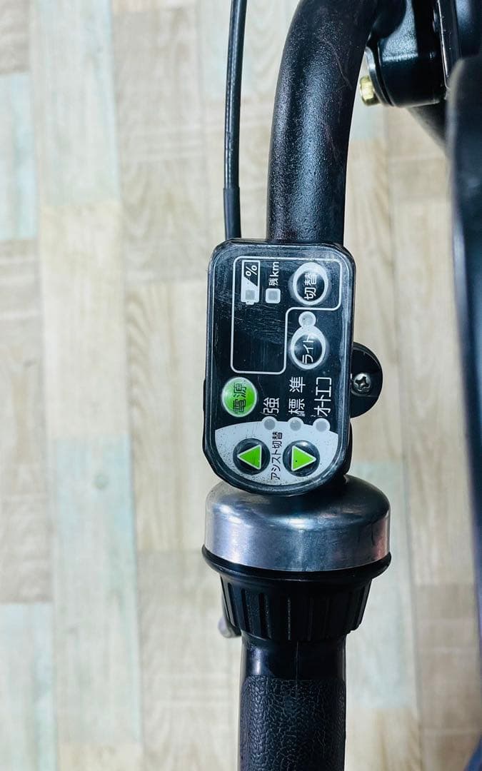 K2778 電動自転車ブリヂストン アンジェリーノ 子供乗せ 20インチ送料無料