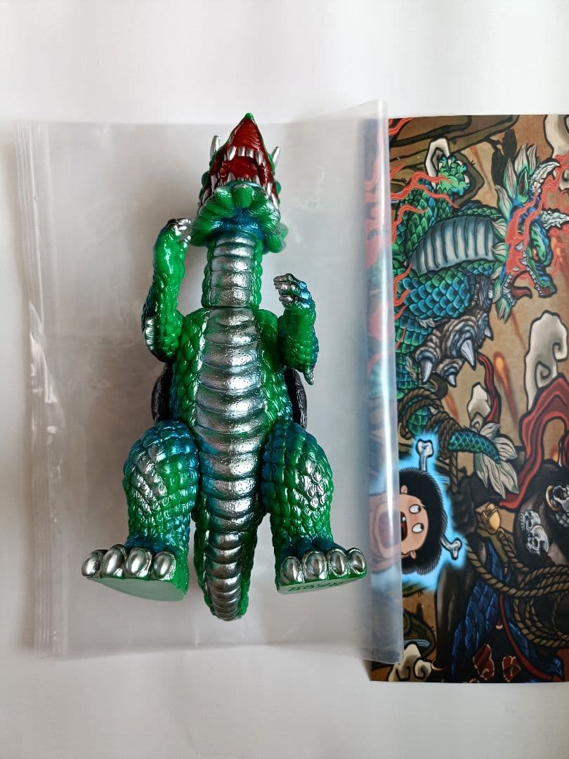 怪獣ソフビ / LAVALA（KAIJU OOZE）