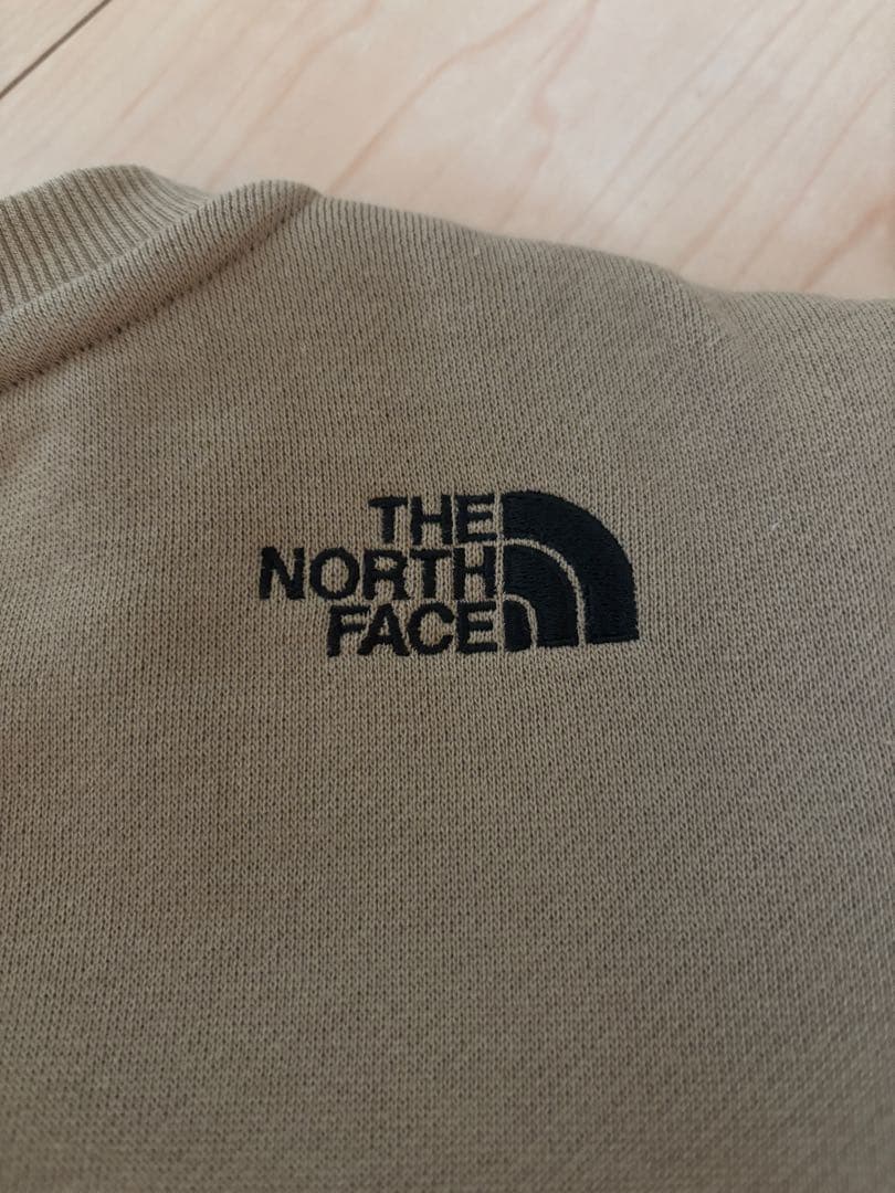 新品未着用　ノースフェイス　フロントビュークルー　130 ケルプタン　裏起毛