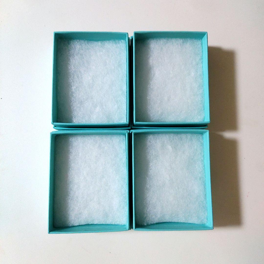 ♥新品未使用♥現行品 ティファニー空箱 Tiffanyギフトボックス 4個セット