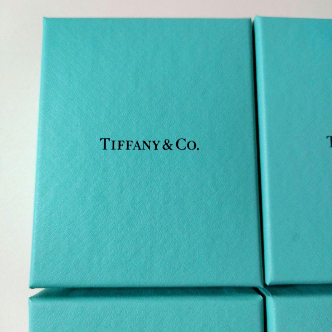 ♥新品未使用♥現行品 ティファニー空箱 Tiffanyギフトボックス 4個セット