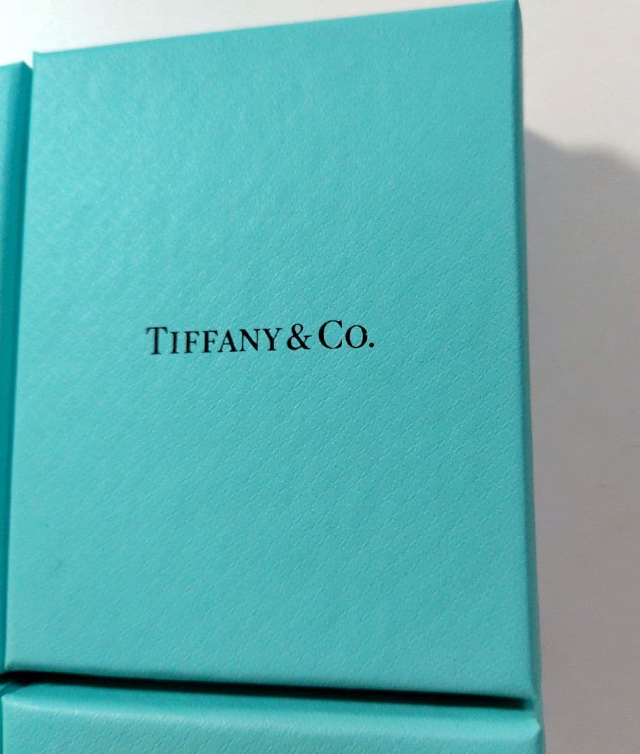 ♥新品未使用♥現行品 ティファニー空箱 Tiffanyギフトボックス 4個セット