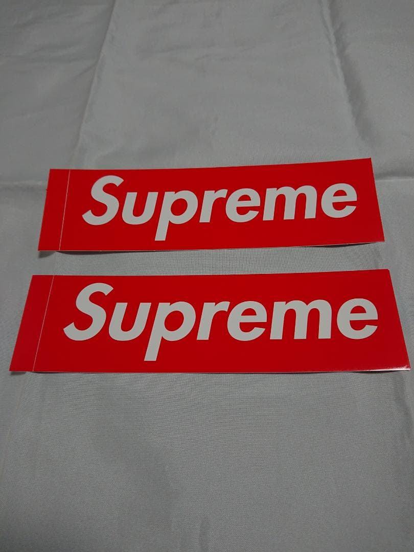 付属品セット Supreme ボックスロゴステッカー 100枚 ノベルティー