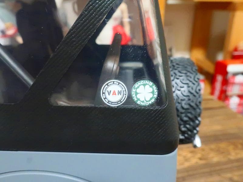 WPL 1/10 ジムニー C74-1 フルセット カスタム グレー クローラー