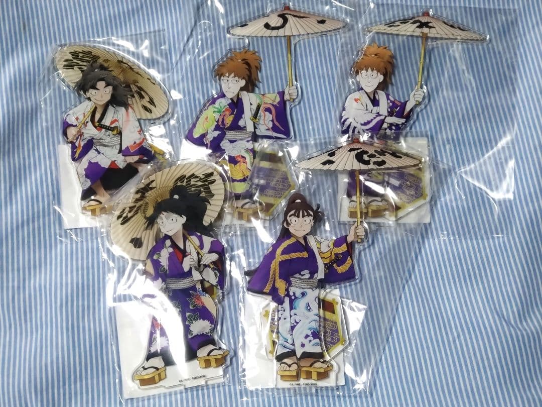 忍たま乱太郎　アクリルスタンド　五年生