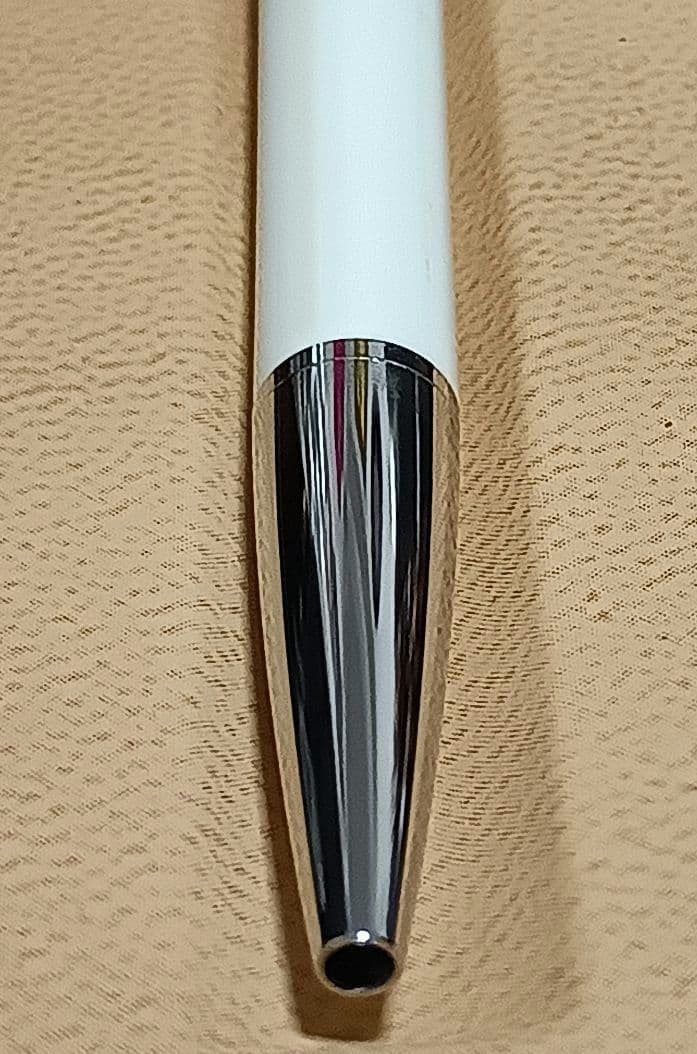 ブルガリ ミニ ボールペン シルバー 925 ホワイト 箱 保証書付