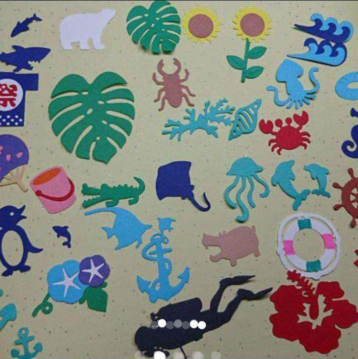 クラフトパンチ 夏物オーダー受付中\( 'ω')/