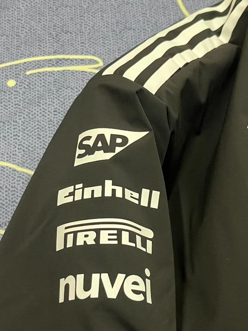 F1 アディダス メルセデス コラボレーション レーシングジャケットM