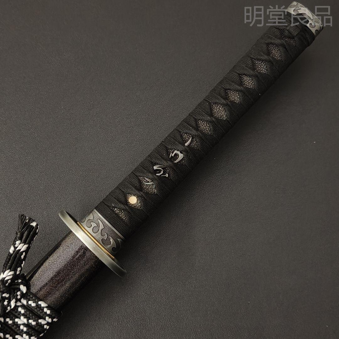 日本刀　模造刀　木製刀　硬木製　居合練習　コスプレ用　刀剣拵　武道具