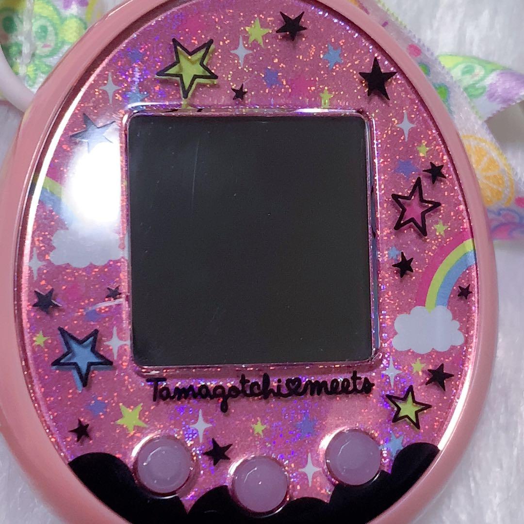 たまごっち みーつ マジカルver. ピンク ネックストラップ