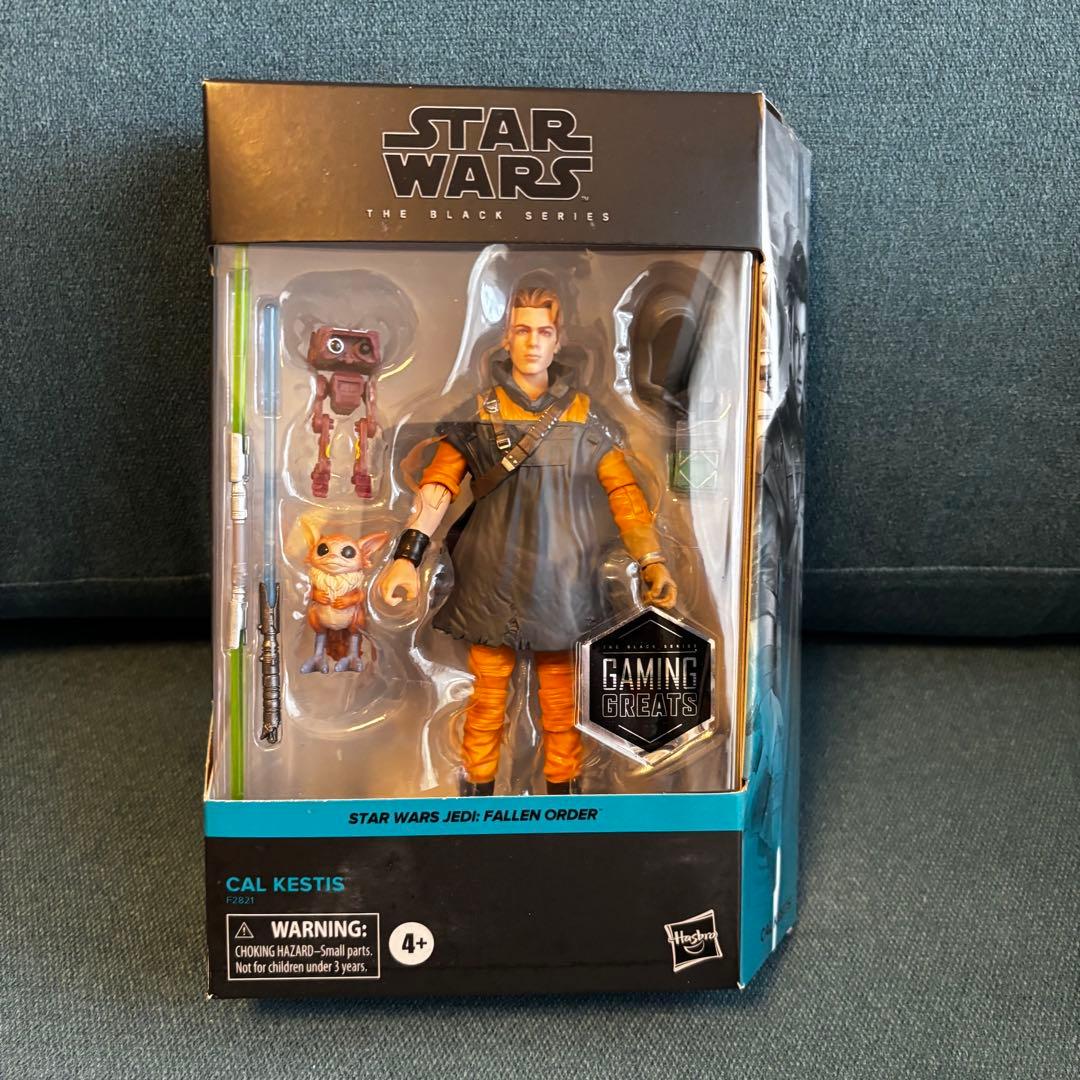 スターウォーズ ジェダイ フォールンオーダー カル・ケスティス フィギュア