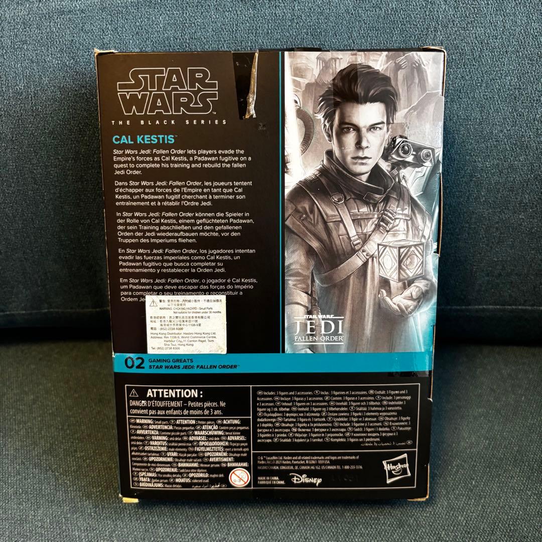 スターウォーズ ジェダイ フォールンオーダー カル・ケスティス フィギュア