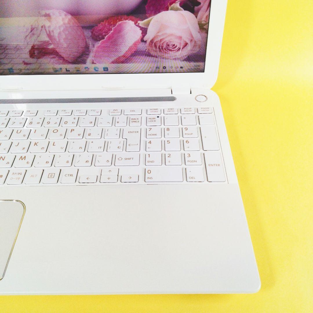 お買い得品♪SSDでサクサク事務作業✨i5ノートパソコン　オフィス　カメラ付き✨