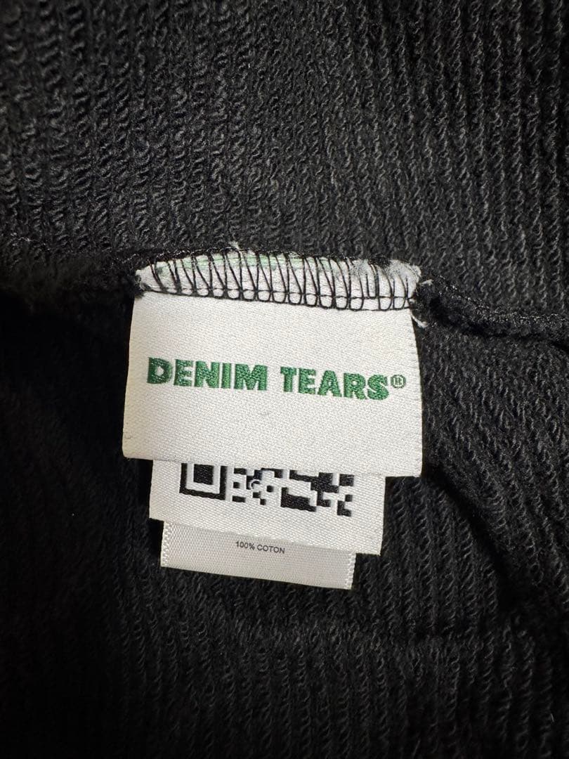 トップス DENIM TEARS Cotton Wreath Zip Hoodie