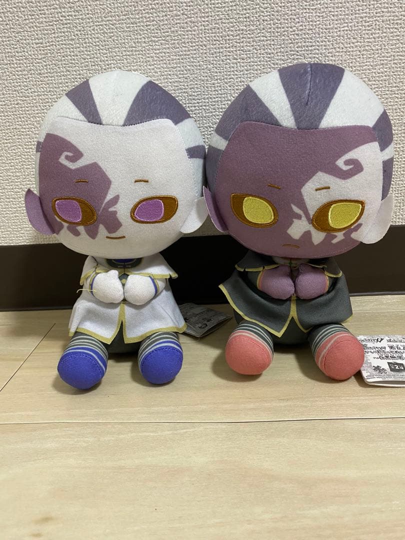 ⚡️12/2まで値下げ⚡️第五人格 オフラインパック 未使用コード ぬいぐるみ複数