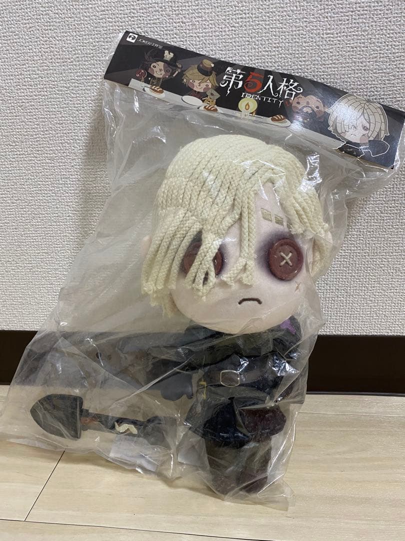 ⚡️12/2まで値下げ⚡️第五人格 オフラインパック 未使用コード ぬいぐるみ複数