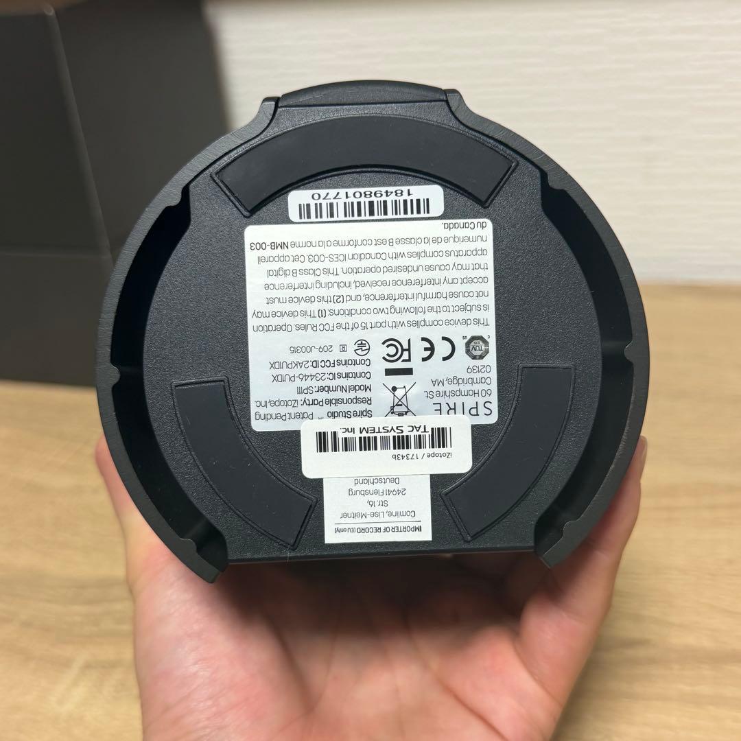 【美品】iZotope SPIRE STUDIO マルチトラックレコーダー