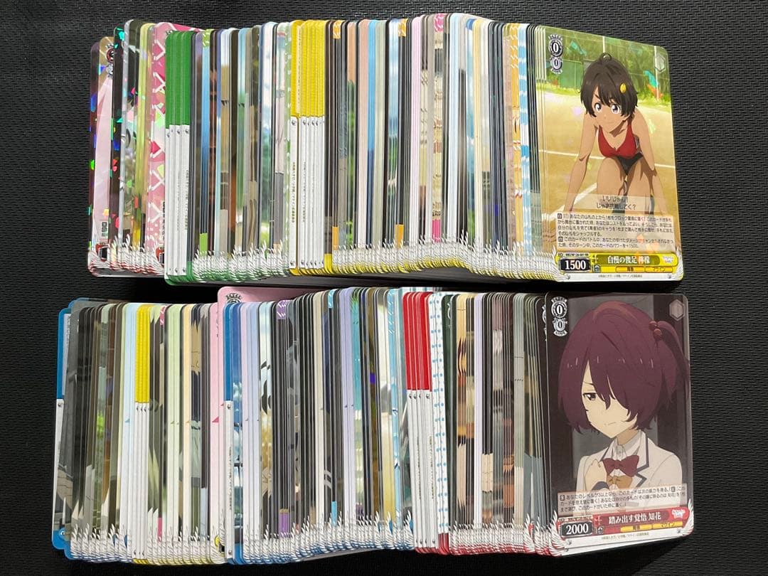 負けヒロインが多すぎる！ RR以下+TD4コン ヴァイスシュヴァルツ