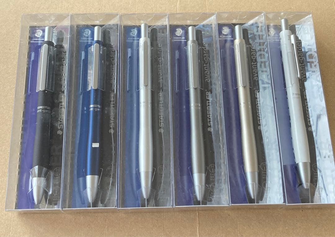 ステッドラー　アバンギャルド 2色ボールペン0.7＋シャーペン0.5 6本