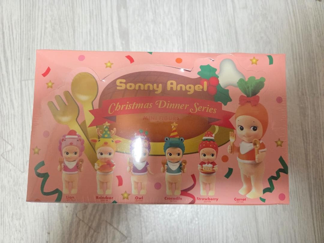 ソニーエンジェルSonnyAngelクリスマスディナー Christmas 4箱