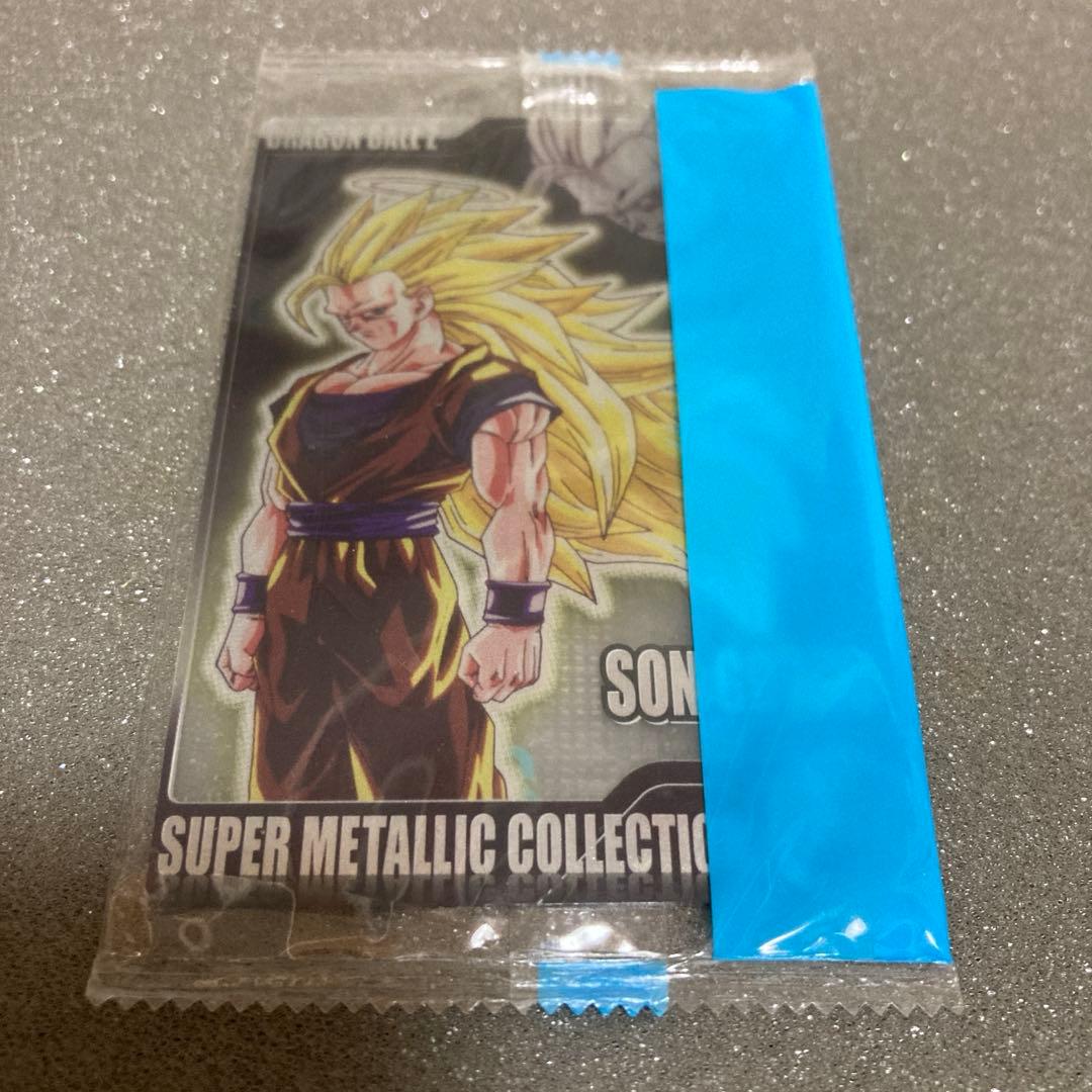 ドラゴンボールZ Super llic ウエハース　孫悟空　他美品レア