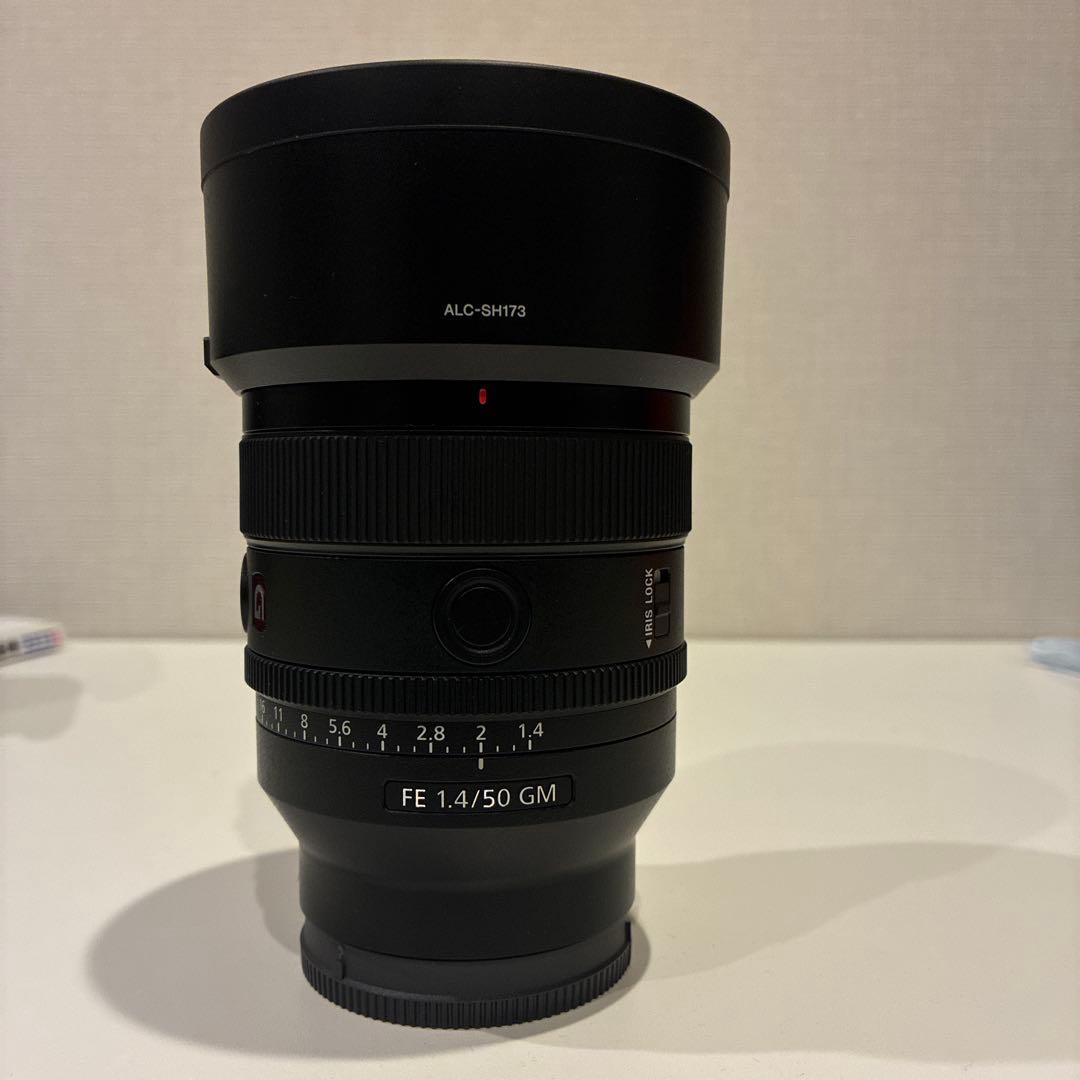 Sony FE 50mm F1.4 GM レンズ