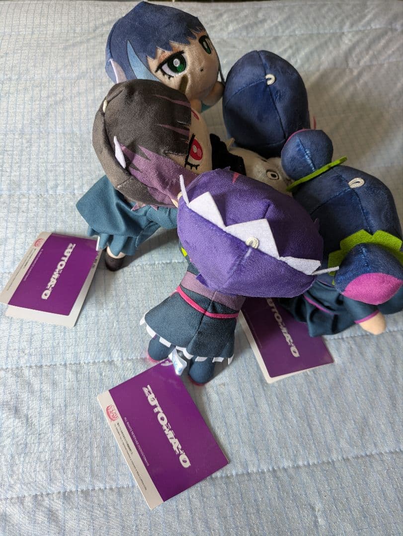 タグ付きずとまよぬいぐるみ　 6体セット