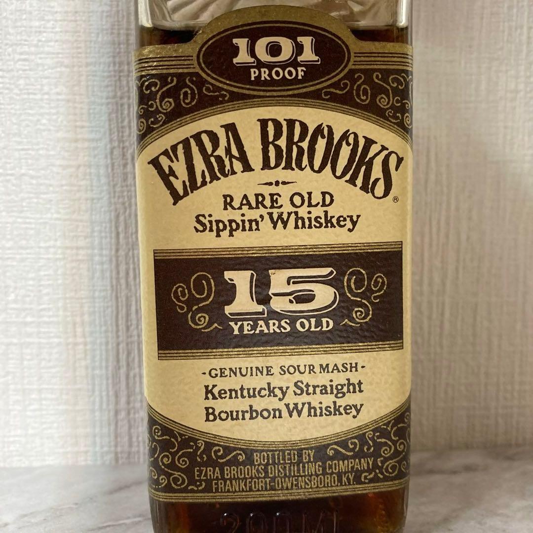 オールドエズラ　エズラブルックス　15年　200ml　箱有り